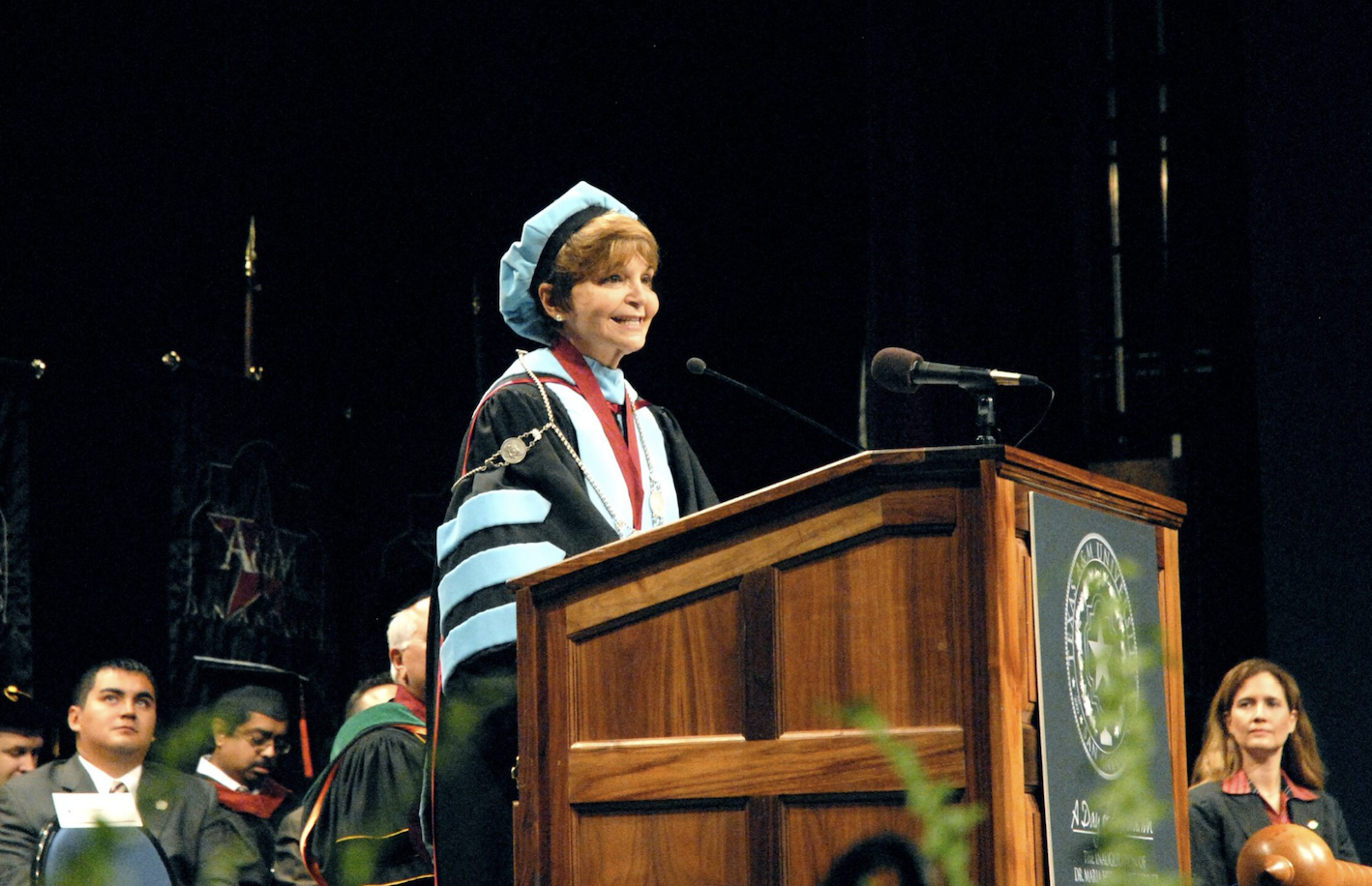 Dr. Cynthia Teniente-Matson second president of Texas A&M-San Antonio. 