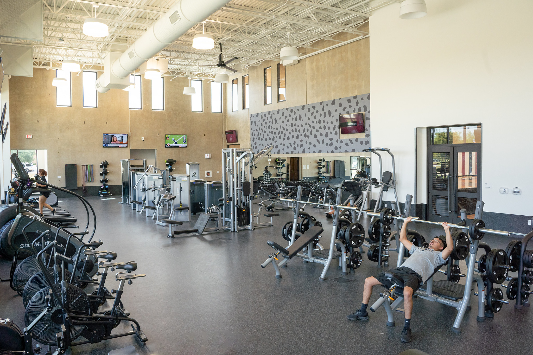 Rec Center Gym