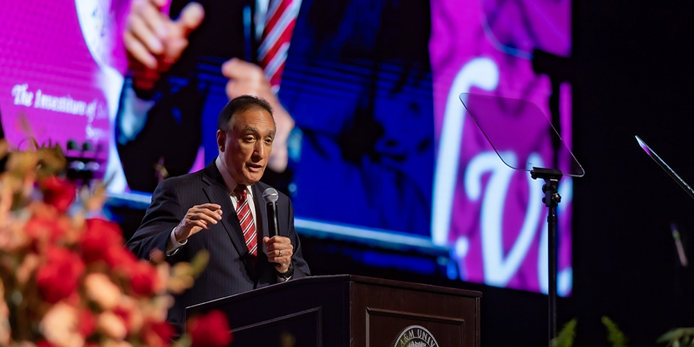 Henry Cisneros Speaking