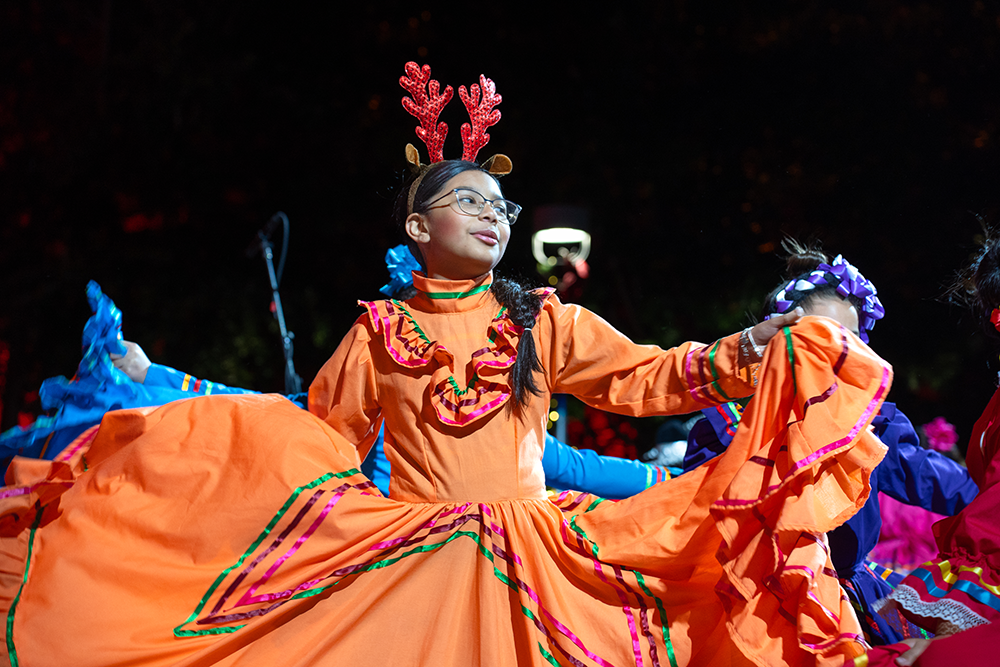 Folklorico Dancer