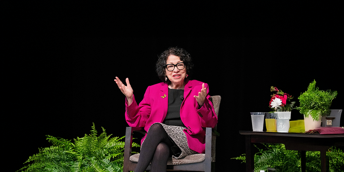 U.S. Supreme Court Justice Sonia Sotomayor