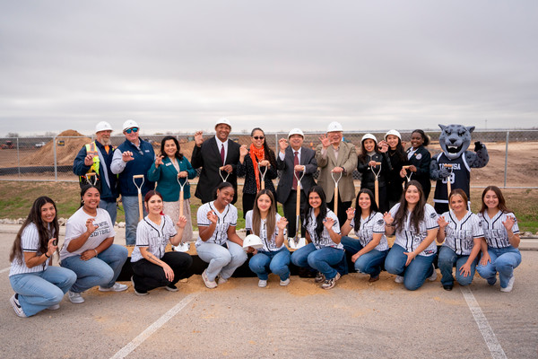 Softball and Track Groundbreaking