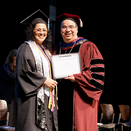 Gaby Graduation