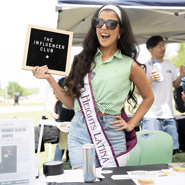 Influencer Club Tabling