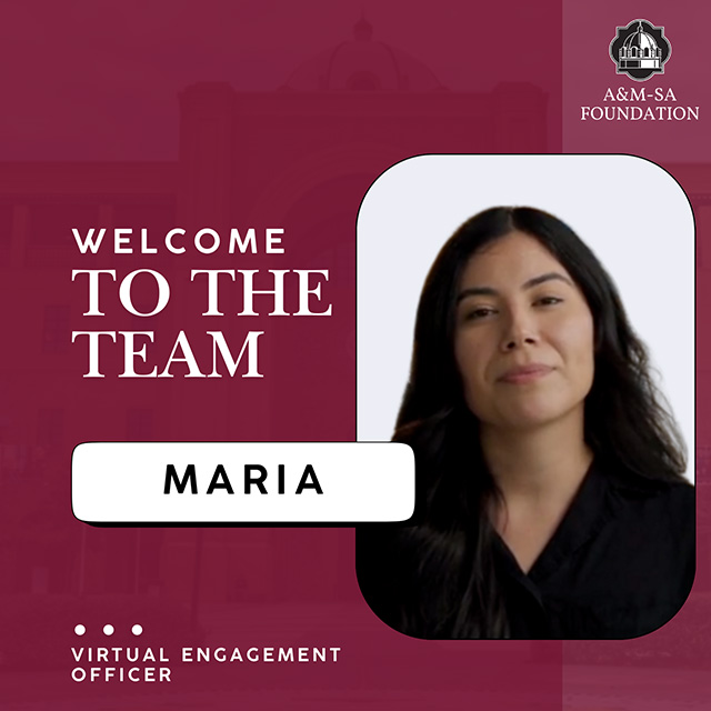 Welcome Maria