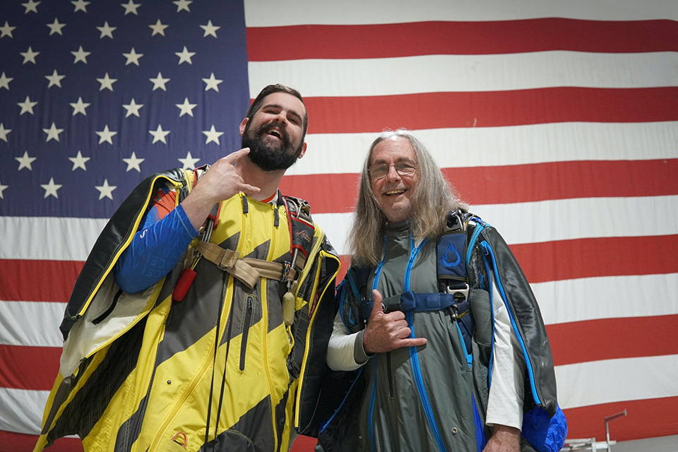 Thomas Conner with Instructor