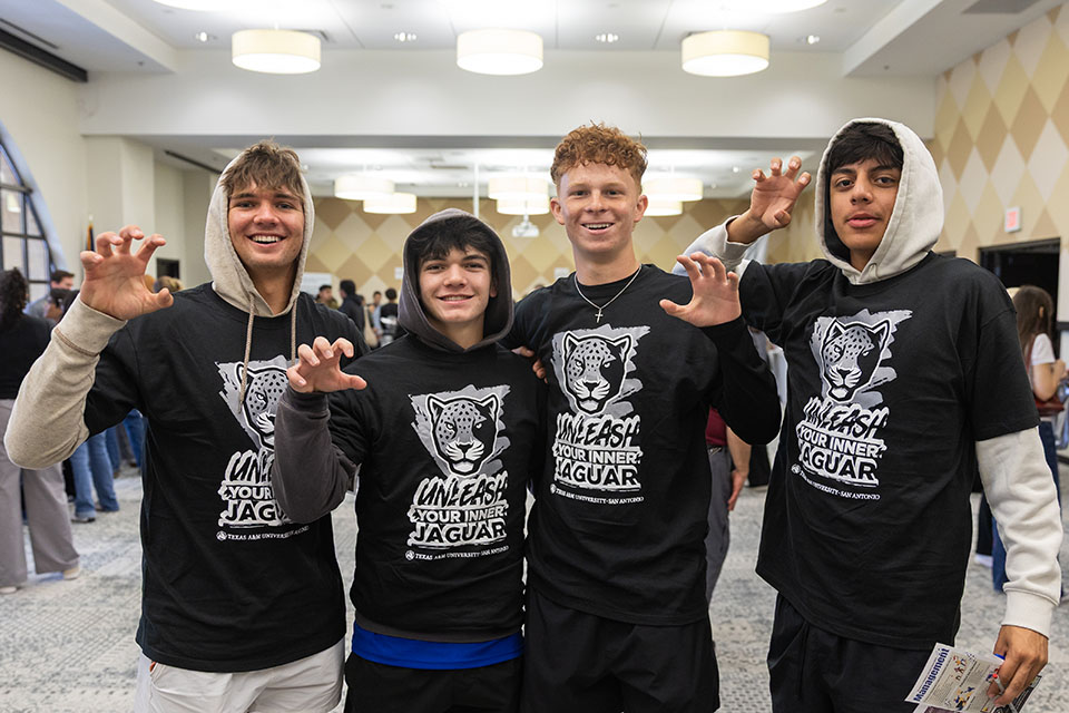 Future Jaguars with Claws Up