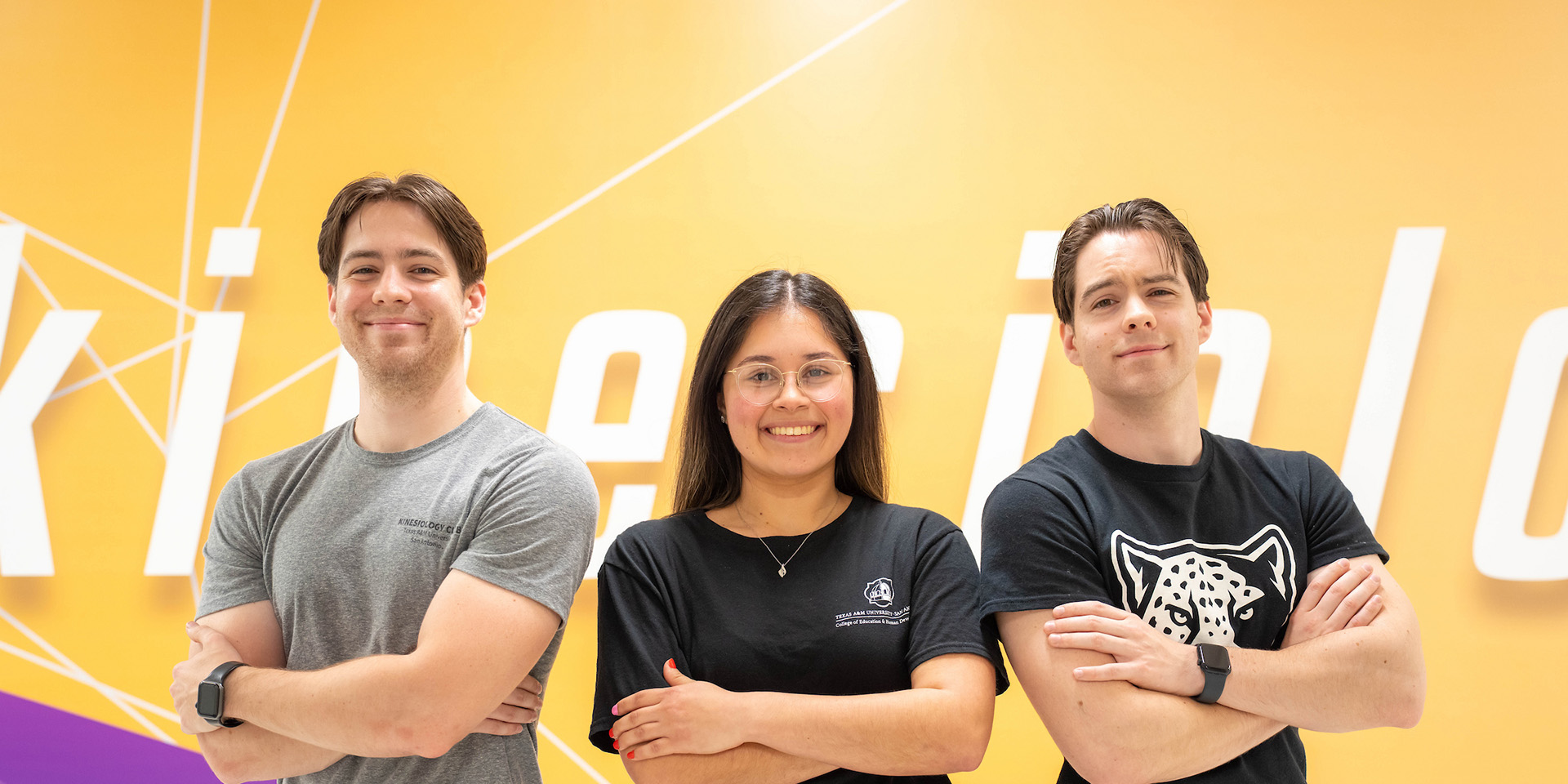 Kinesiology Students