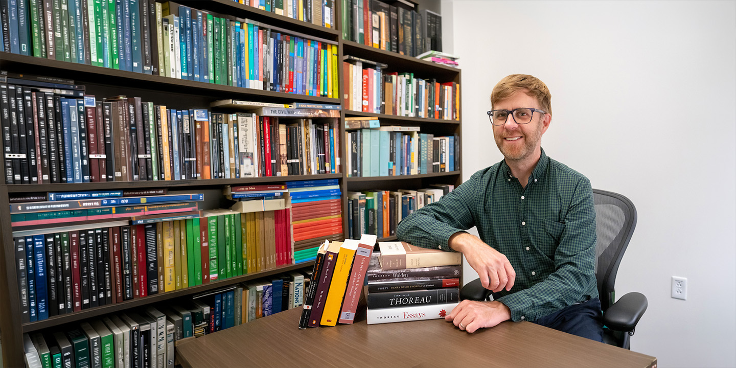 Professor James Finley