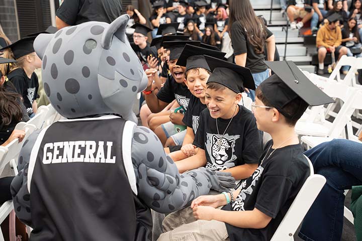 General with Students