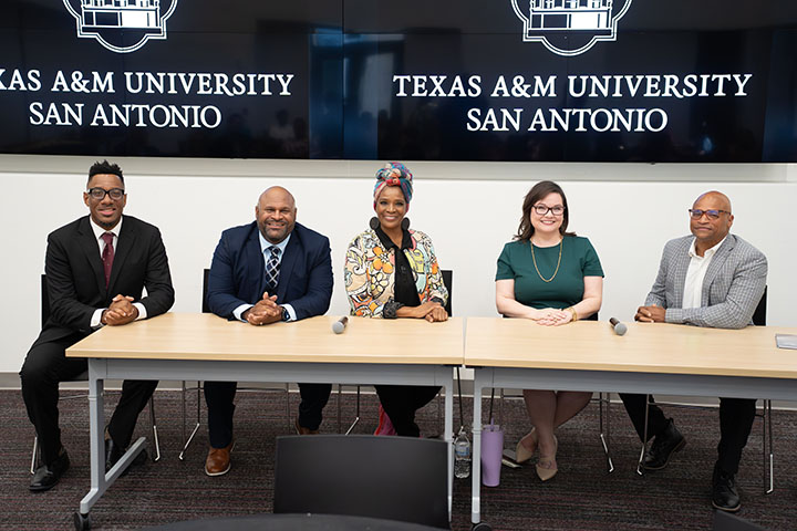 Lawrence Scott with Panel