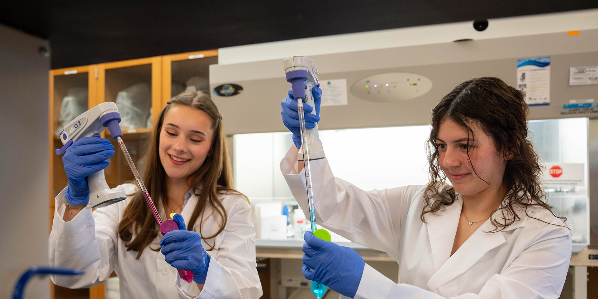 Students in Lab