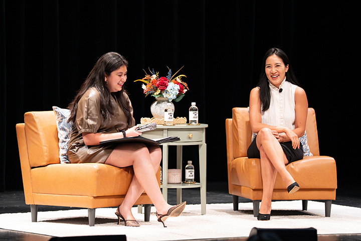 Michelle Kwan Interview