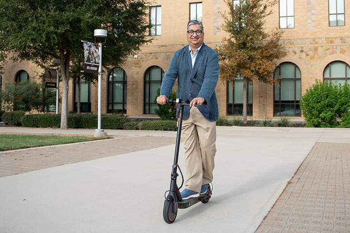 Venkatesh Uddameri on Scooter