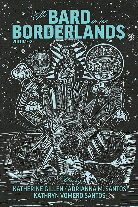 Bard in the Borderlands Cover