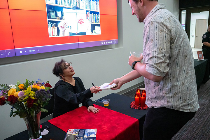 Laurie Ann Guerrero Book Signing