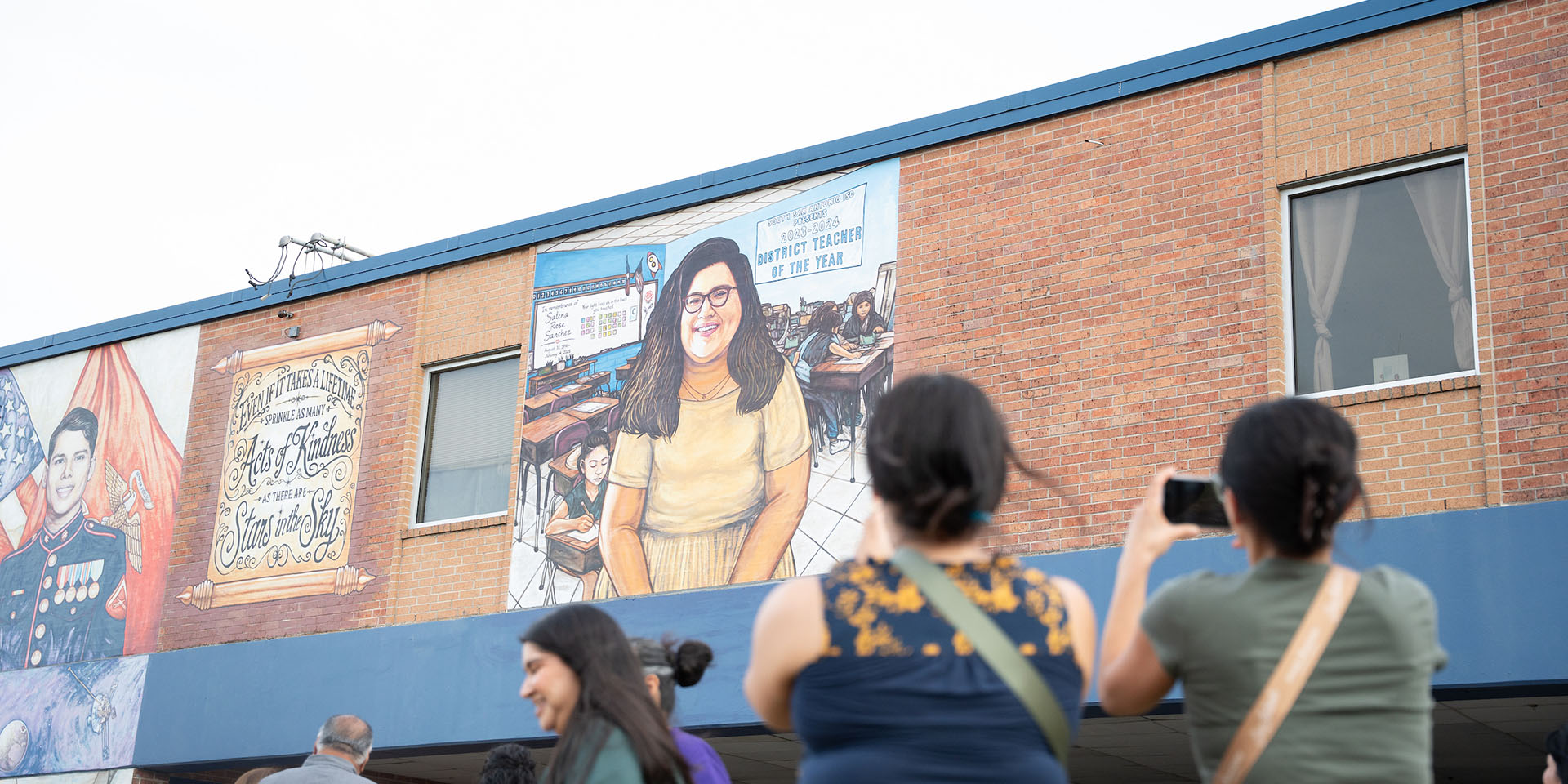 Selena Sanchez Mural