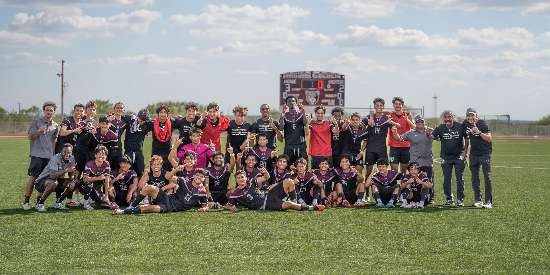 Jaguar Mens Soccer