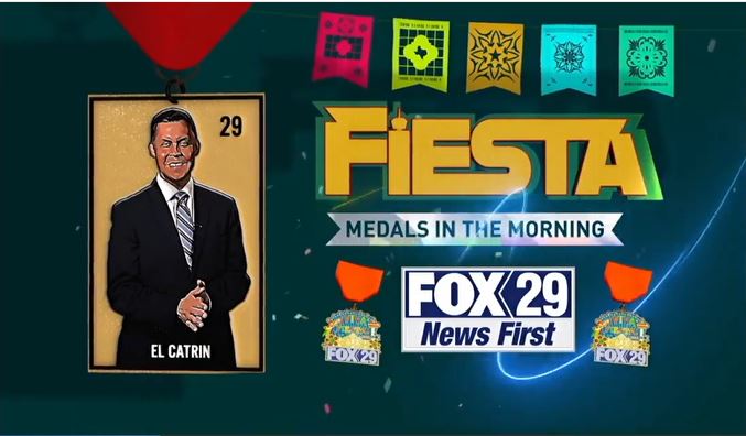 Texas A&M-San Antonio Fiesta Medal Featured on KABB FOX 29