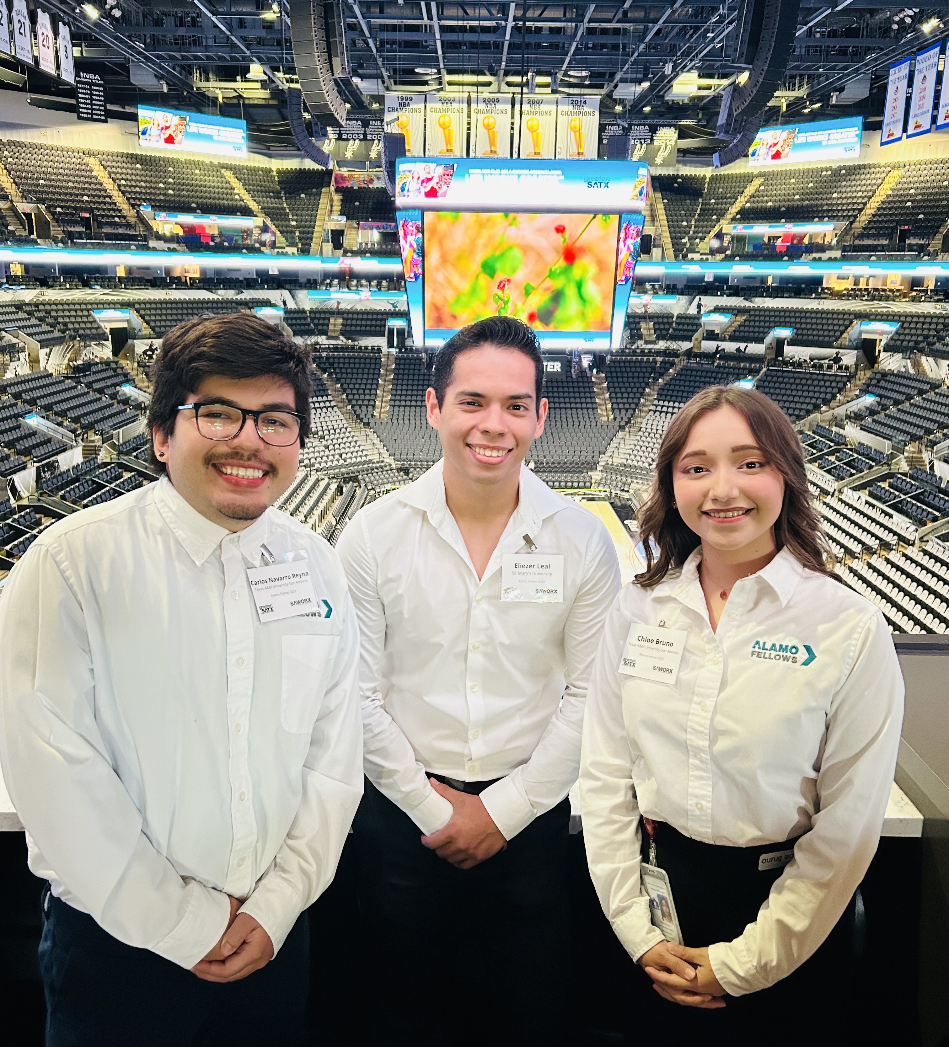Alamo Fellows Connects Students to Internships, Professional Development